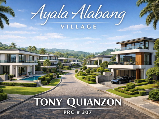 ✅ acacia street near gate, AYALA ALABANG, vacant lot