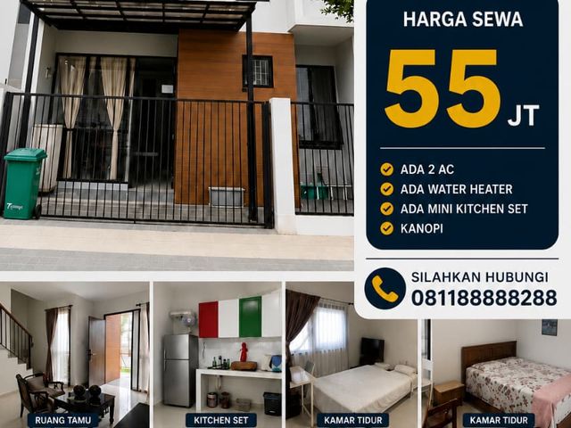 citra garden puri cgp di sewekan bagus cantik rapih