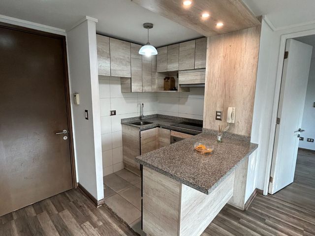 Departamento en Venta | 2 Dormitorios + 2 Baños | Estilo Mariposa | 45 m² | Metro Ñuble