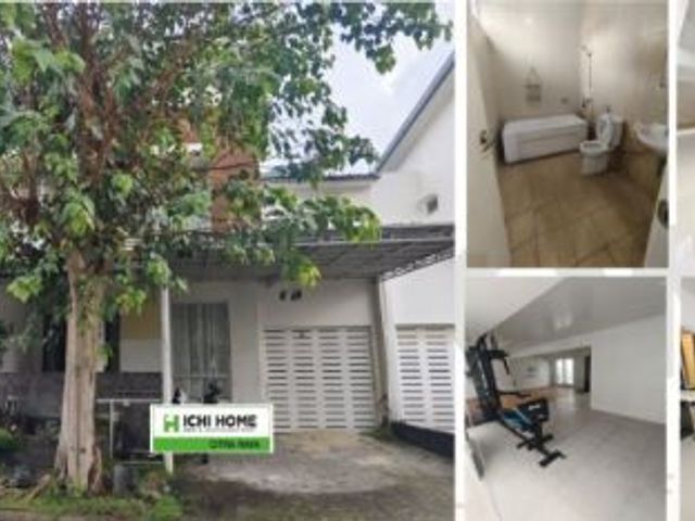 Rumah Cantik Nyaman Semi Furnish Siap Huni di Citra Raya