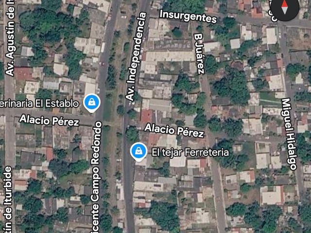 Renta - Propiedad comercial sobre avenida Independencia El Tejar Veracruz