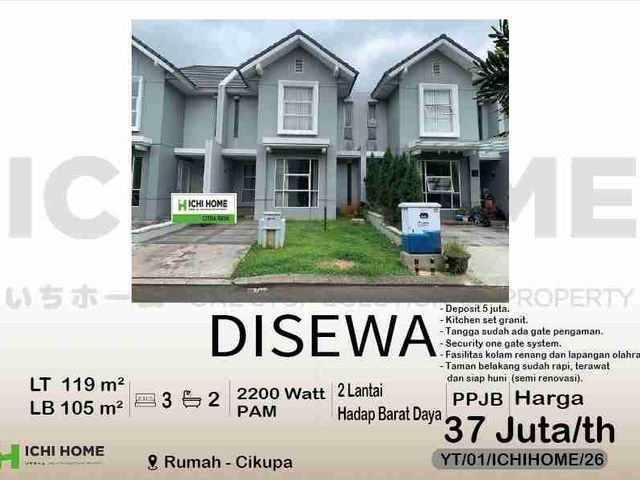 Rumah disewa