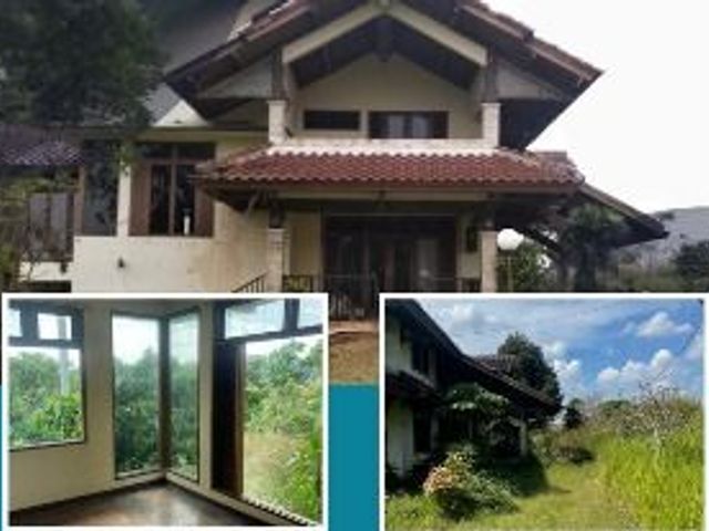 Dijual Rumah sangat luas 2 lantai di parung hijau bogor