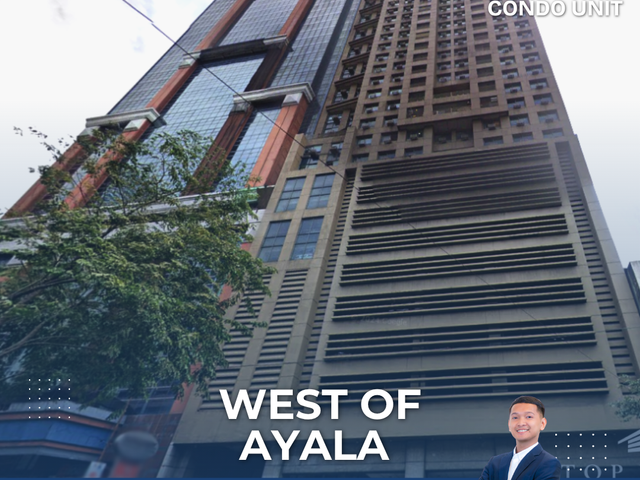 Affordable 1-Bedroom Unit at West of Ayala Condominium, Makati City