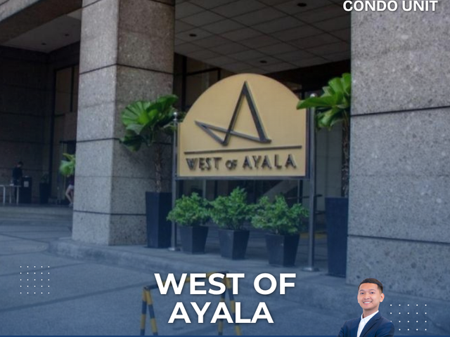 2-Bedroom Unit at West of Ayala Condominium, Makati City