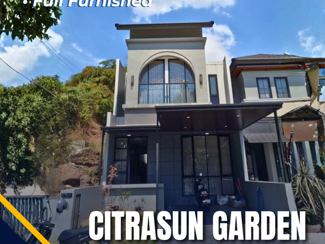 Dijual Rumah Full Furnished Citrasun Garden Semarang
