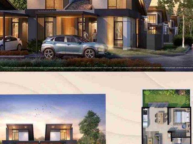 Dijual Rumah di Podomoro Park Bandung Klaster Patragriya
Dibuka tipe unit  Warsa