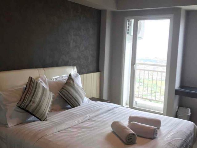 Murah Apartemen Orchard Pakuwon Tipe Studio Full Furnish Lantai Tinggi View City