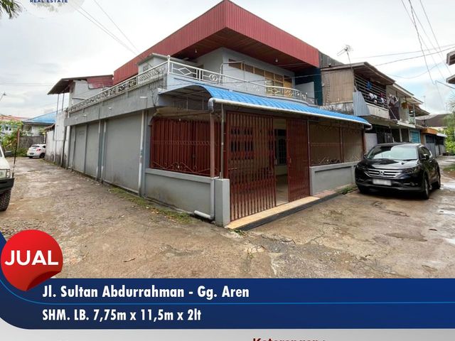 Rumah Tengah Kota Akses dekat Kantor / Mall / Sekolah / SPBU di Sultan Abdurrahman