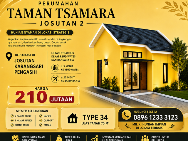 perumahan di josutan karangsari pengasih