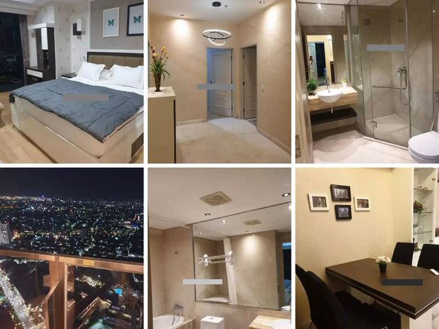 Disewakan Apartemen The Peak 2 BR Minim sewa 1 Thn View city Lt 30 full furnished lengkap siap huni bisa nego