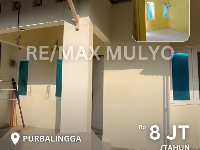 Disewakan Rumah Minimalis 2 Kamar Tidur Lokasi Purbalingga