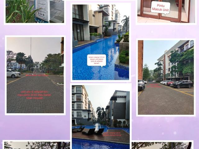 DIJUAL VANYA PARK ASATTI GARDEN HOUSE
