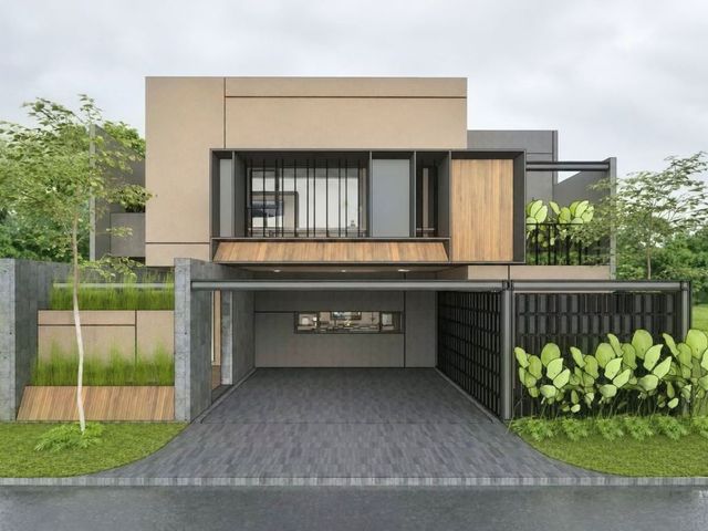 Jual Rumah On Progress Di The Green BSD Serpong