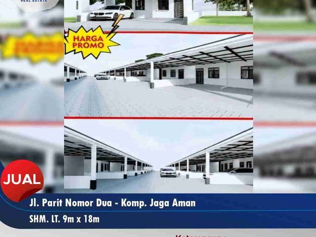 Rumah baru tunggal