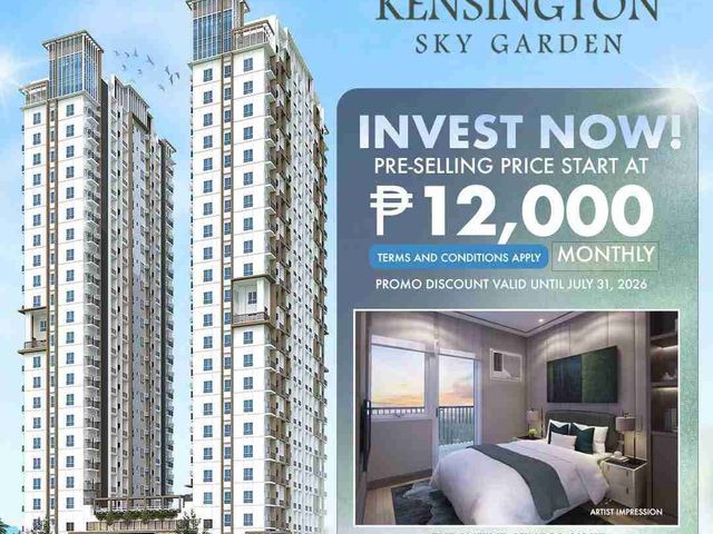 PRESELLING CONDO IN BACOLOD BY MEGAWORLD