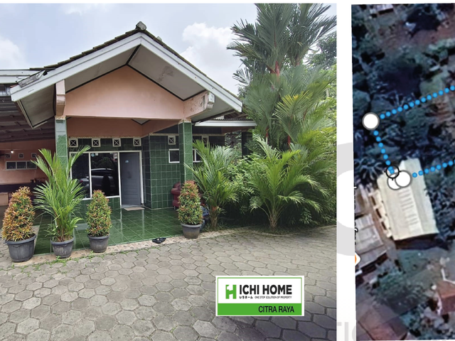 Tanah dan Rumah Harga di Bawah Pasaran di Panongan Tangerang