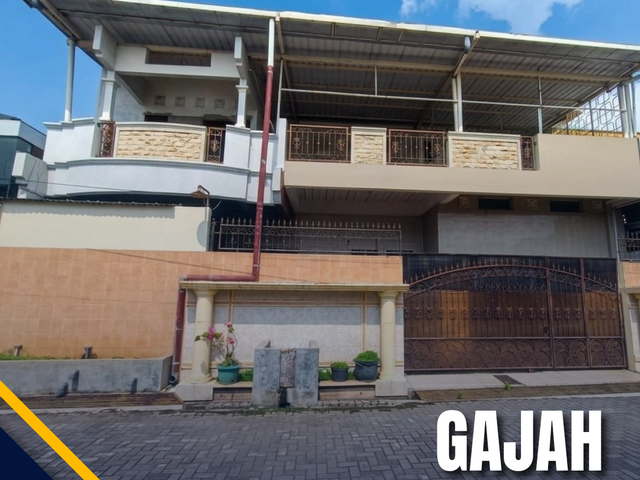 Dijual Rumah Kos 2 Lantai Jl. Gajah Gayamsari - Semarang