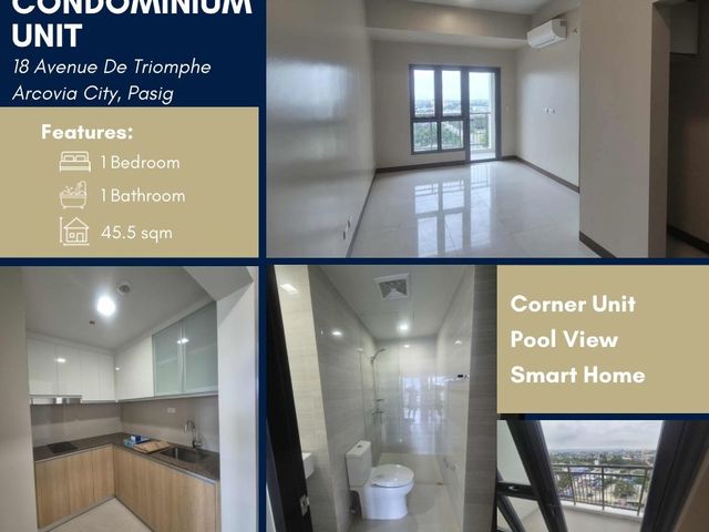 1 Bedroom Arcovia Palazzo