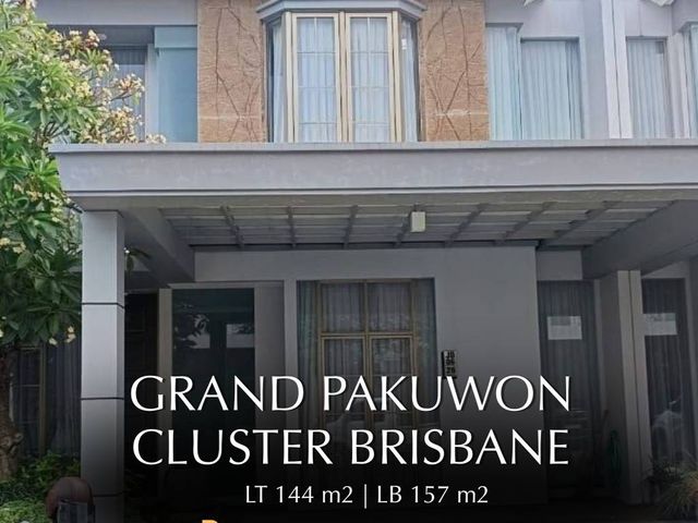 Dijual Grand Pakuwon Cluster Brisbane