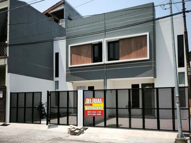Dijual 2 unit Rumah Baru Modern Minimalis MULYOSARI, Kalisari, Mulyorejo Surabaya Timur Dekat ITS UNAIR