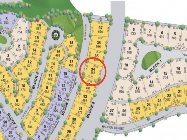 Single-Loaded Residential Lot at Ayala Greenfield Estates