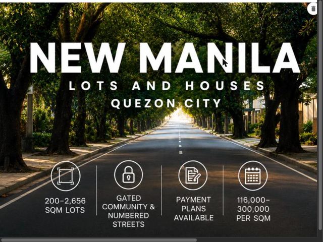 New Gated Community in New Manila
