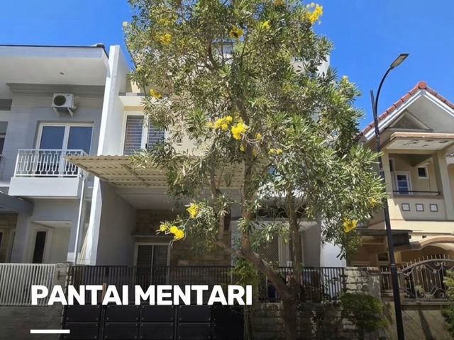 DIJUAL RUMAH MINIMALIS SIAP HUNI DI PANTAI MENTARI, SURABAYA TIMUR