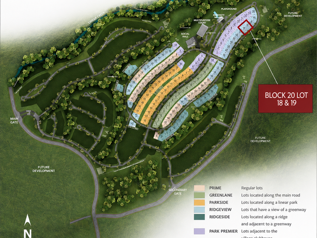 Lanewood Hills Lot For Sale 690sqm in Laguna by Ayala Land Premier