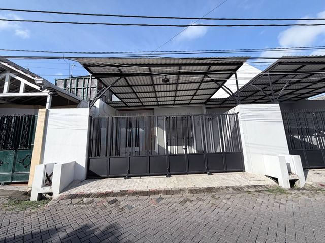 DIJUAL RUMAH 1 LANTAI BARU GRESS DI LEBAK KENJERAN JDW 108