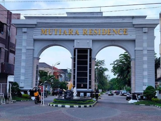 Vila Baru Daerah Pancing Komplek Mutiara Residence