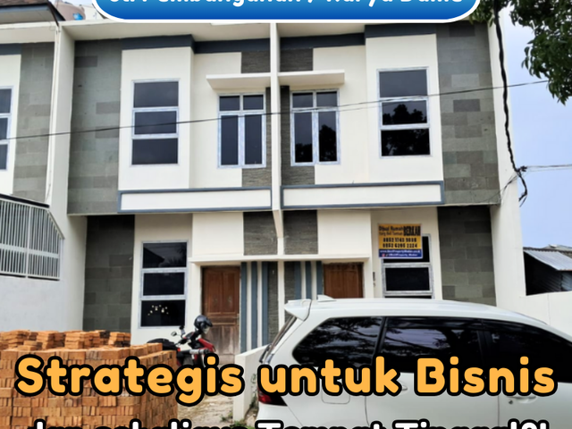 Rumah Daerah Medan Perjuangan Dekat Pasar Beruang Jl Pembangunan