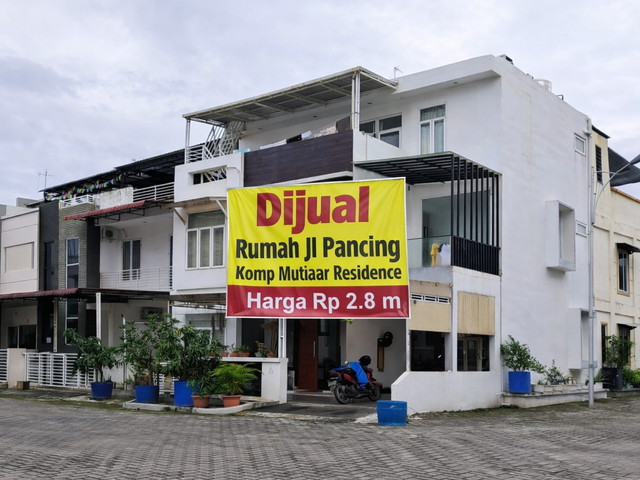 Villa Daerah Pancing Komplek Mutiara Residence
