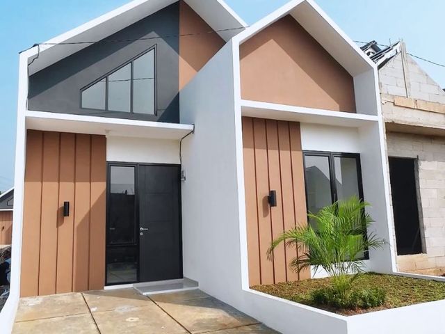 Rumah Siap Huni Gunung Sindur Dekat Stasiun, SHM, Cicilan 2 jtan