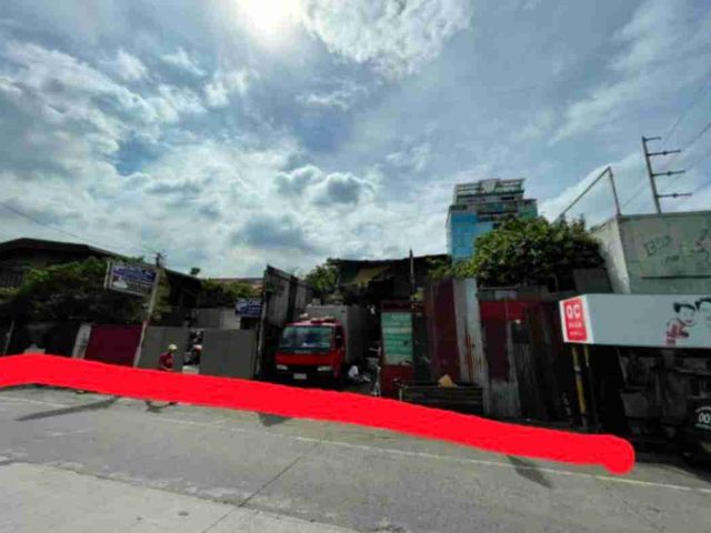 Residential/Commercial Lot in Cubao Quezon City for Sale