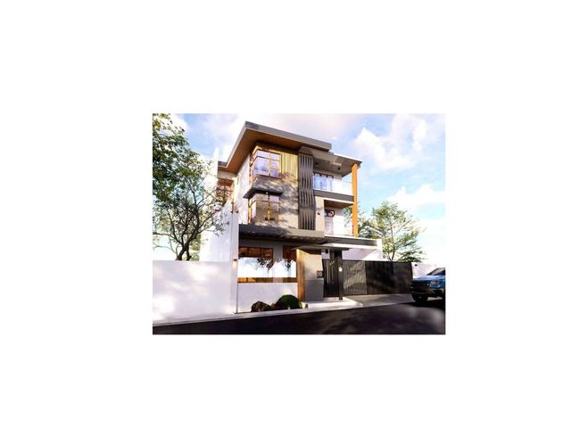 For Sale Modern 3 Storey House & Lot w/ Roofdeck in Filinvest 1 Batasan Hills, Q.C. KSA