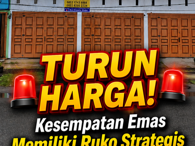 Ruko Gandeng Daerah Ring Road Jl Bunga Asoka