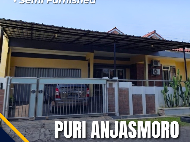 Dijual Rumah di Puri Anjasmoro Semarang