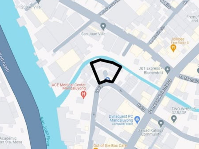 Residential Lot with Commercial & Industrial Potential in Mandaluyong City