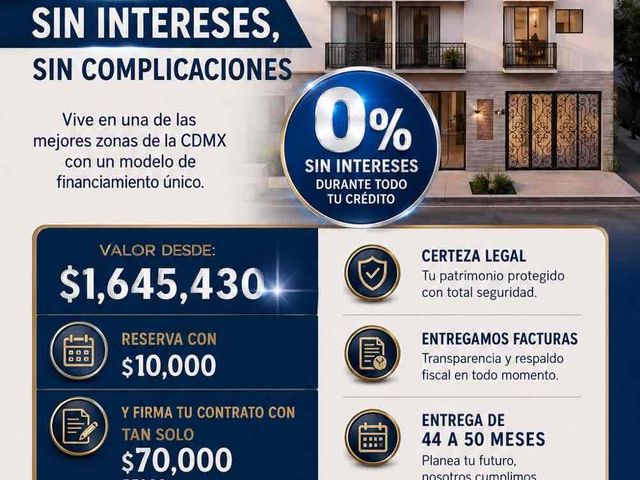 DEPARTAMENTOS PREVENTA
