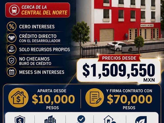 DEPARTAMENTOS EN PREVENTA