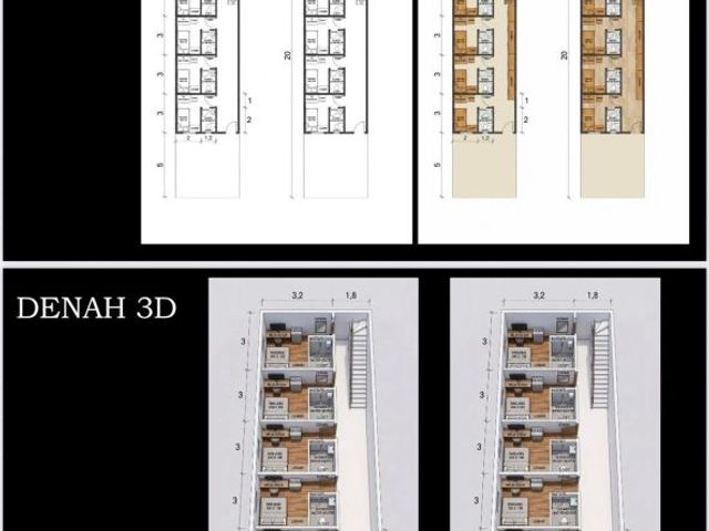 Dijual co-living 10KT Rungkut Asri Barat Surabaya Timur