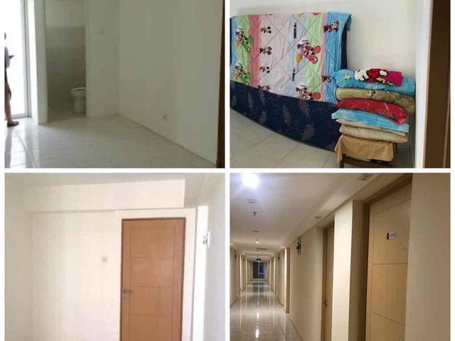 Dijual Apartemen Educity! Tersedia AC dan Kulkas! Tipe Studio! Kosongan!