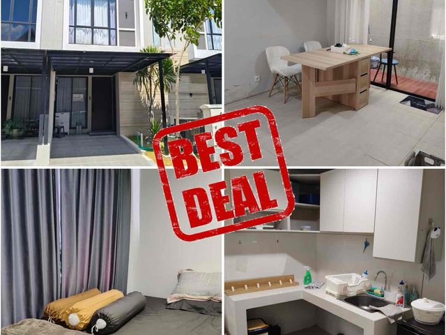 Jual cepat rumah citraland north west park citraland NC Furnish