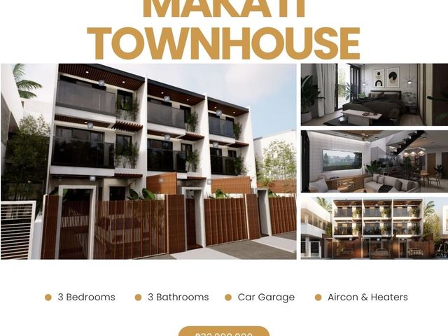 San Antonio, Makati Townhouse