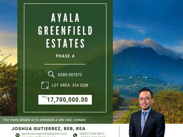 FOR SALE: Prime Residential Lot Near Clubhouse in Ayala Greenfield Estates