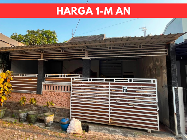 Rumah Second Murah di Malang Area Suhat Dekat UB & Poltek