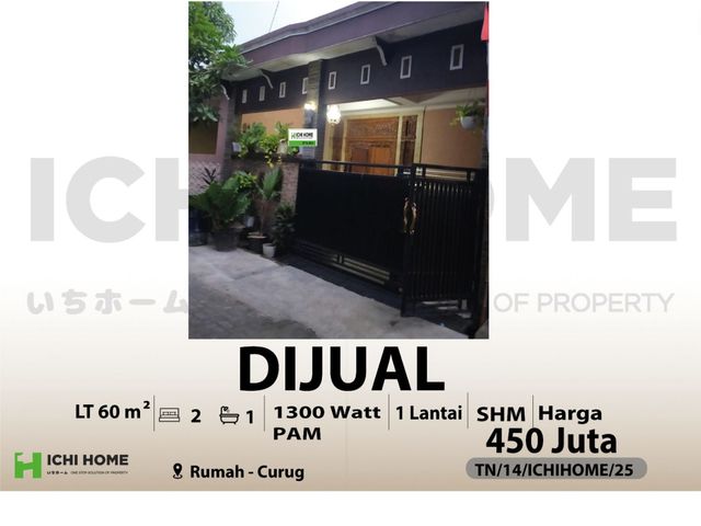 Rumah Cantik Minimalis Nyaman Siap Huni Sudah SHM di Curug Tangerang