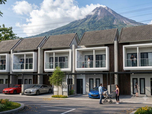 Promo Terbatas Rumah 2 Lantai Hanya 300 Jutaan Karangploso Malang