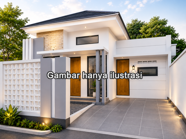Dijual Rumah Lelang di Jl. Bangka Barat, Jakarta Selatan